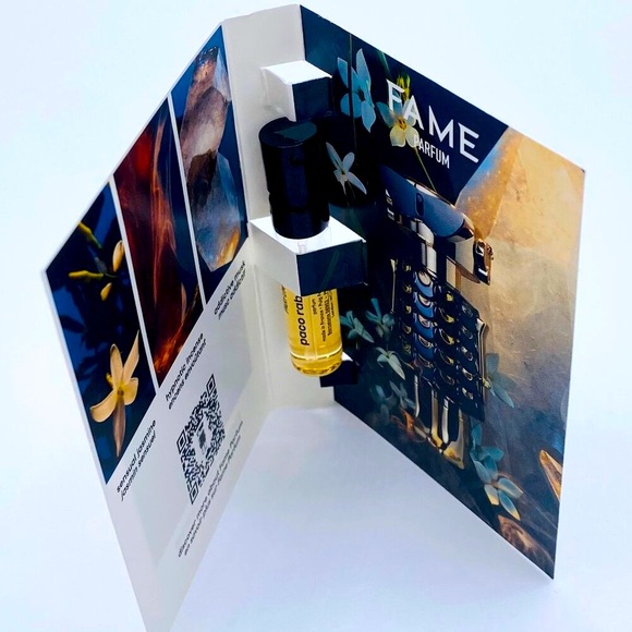 Lot of 4 Paco Rabanne Set,Fame EDP Fame Parfum PhantomEDT-4x1.5ml,0.05oz-4pc-NEW - Picture 6 of 13